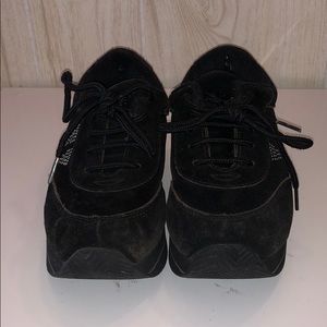 Has the wedge sneakers come back around again yet?